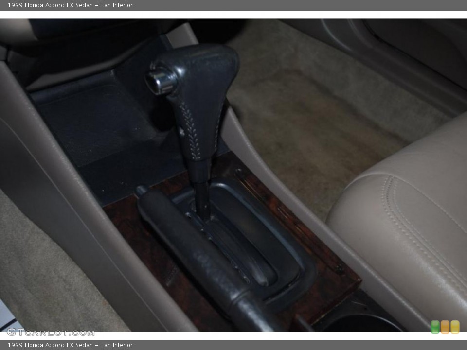 Tan Interior Transmission for the 1999 Honda Accord EX Sedan #46812303
