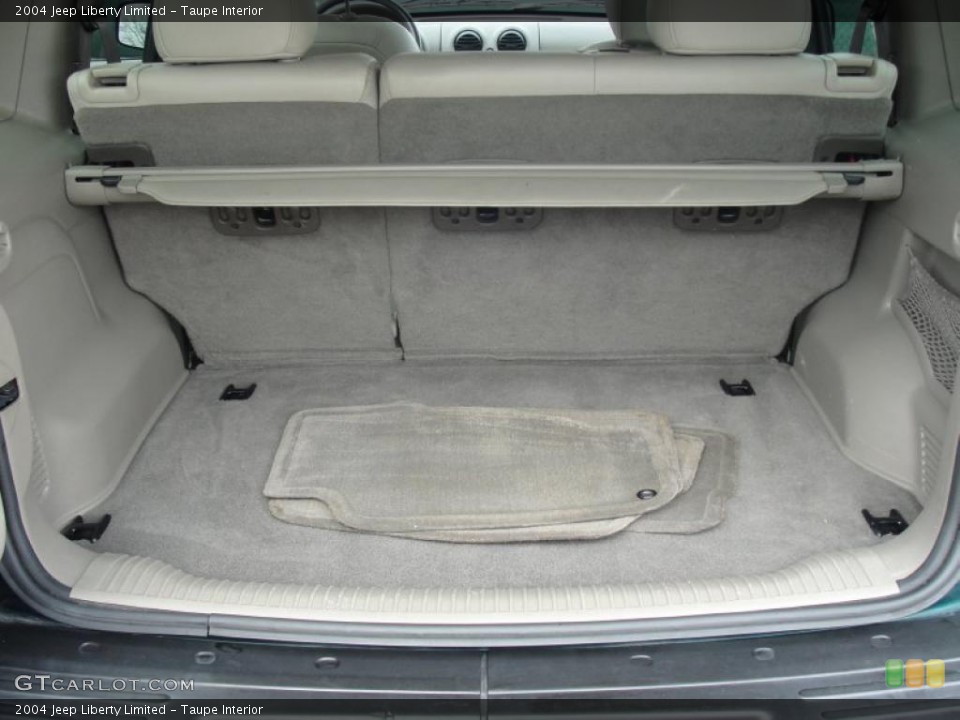 Taupe Interior Trunk for the 2004 Jeep Liberty Limited #46814091