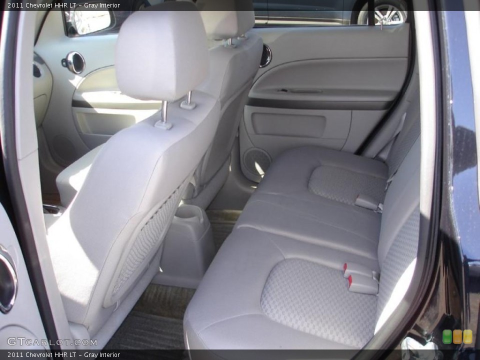 Gray Interior Photo for the 2011 Chevrolet HHR LT #46814790
