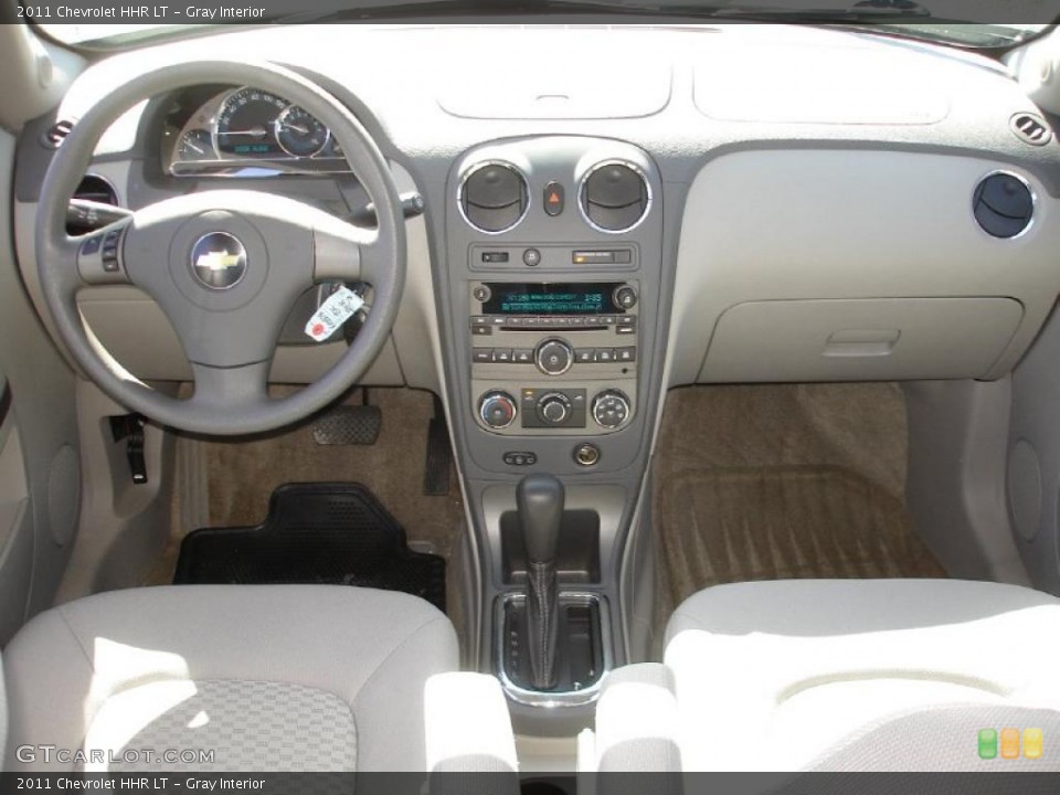 Gray Interior Dashboard for the 2011 Chevrolet HHR LT #46814805