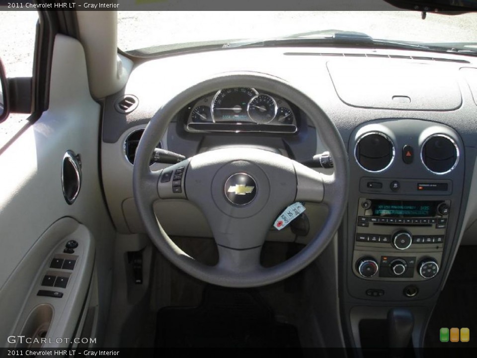 Gray Interior Dashboard for the 2011 Chevrolet HHR LT #46814820