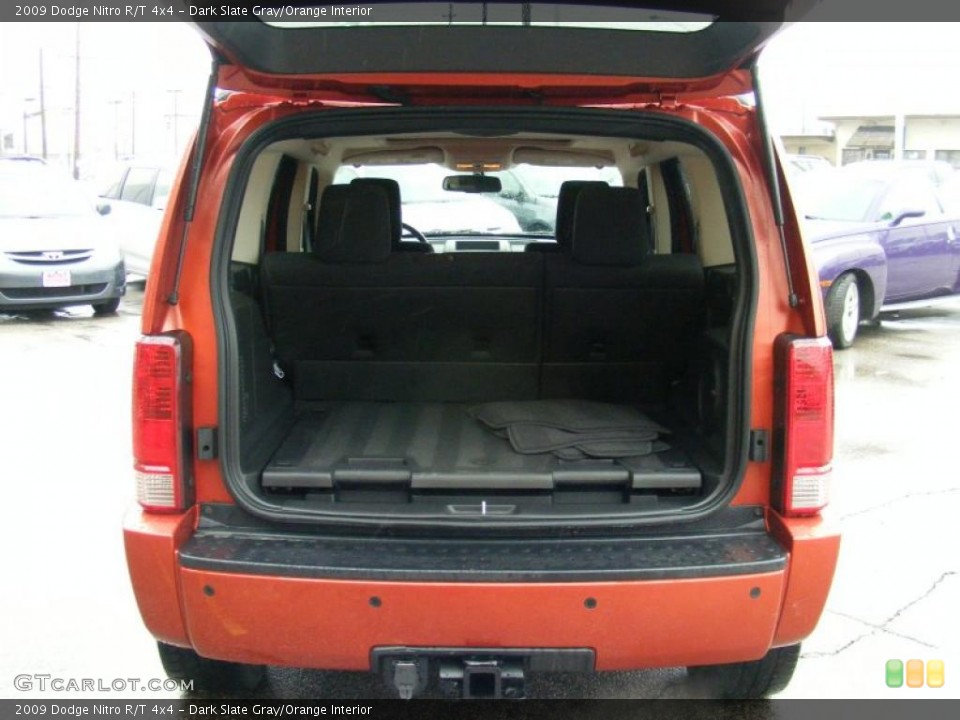Dark Slate Gray/Orange Interior Trunk for the 2009 Dodge Nitro R/T 4x4 #46814841