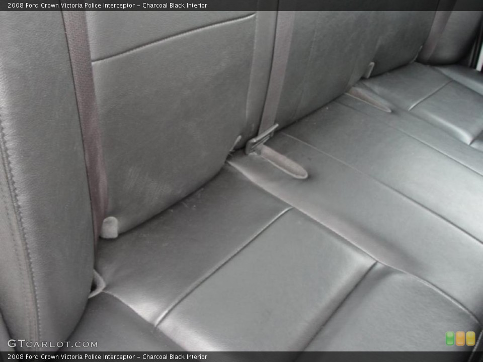 Charcoal Black Interior Photo for the 2008 Ford Crown Victoria Police Interceptor #46818297