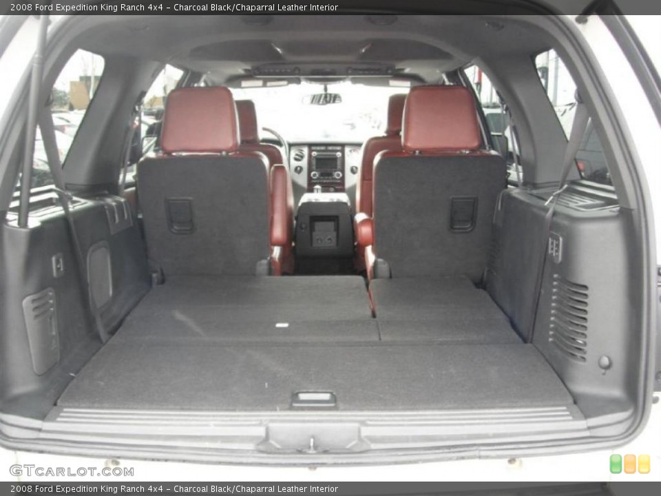 Charcoal Black/Chaparral Leather Interior Photo for the 2008 Ford Expedition King Ranch 4x4 #46820847