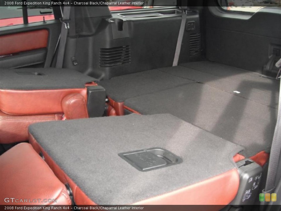 Charcoal Black/Chaparral Leather Interior Photo for the 2008 Ford Expedition King Ranch 4x4 #46821126