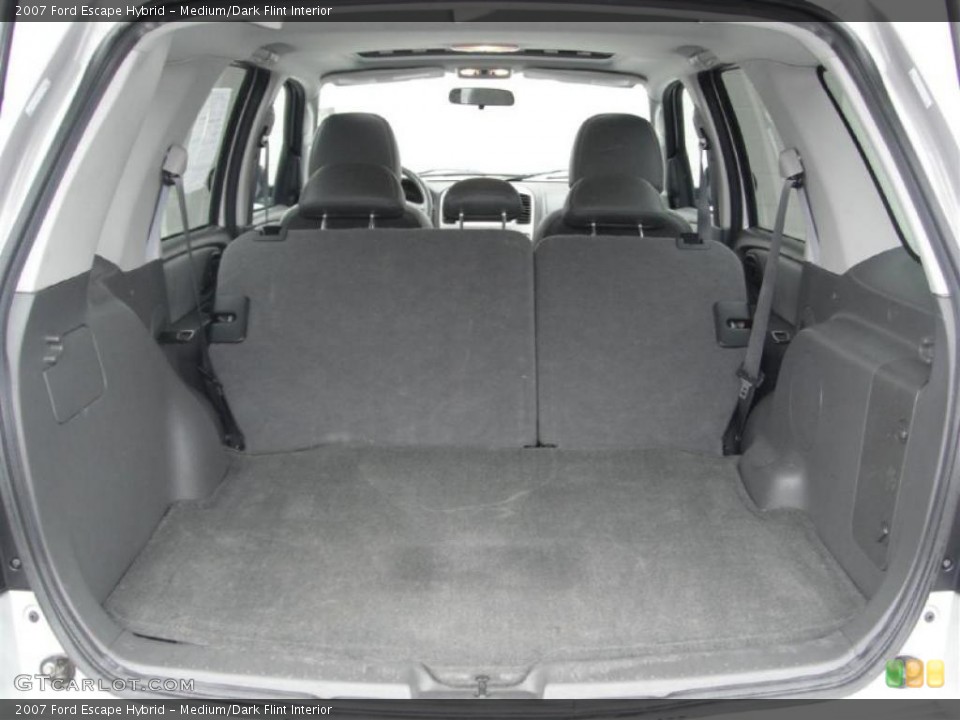 Medium/Dark Flint Interior Trunk for the 2007 Ford Escape Hybrid #46821834