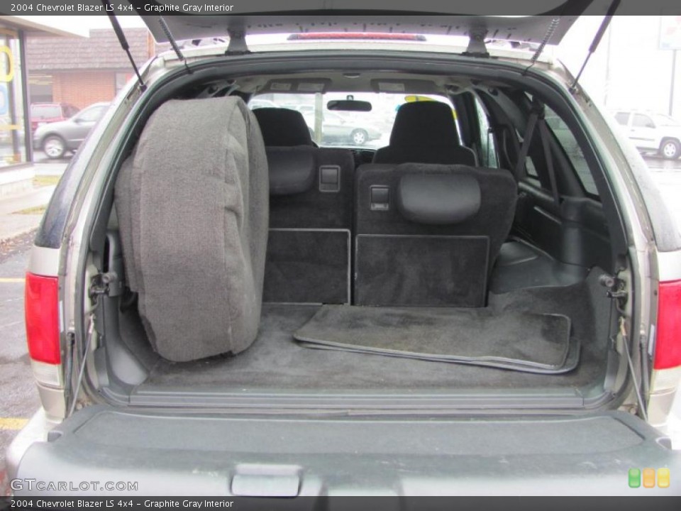 Graphite Gray Interior Trunk for the 2004 Chevrolet Blazer LS 4x4 #46821891