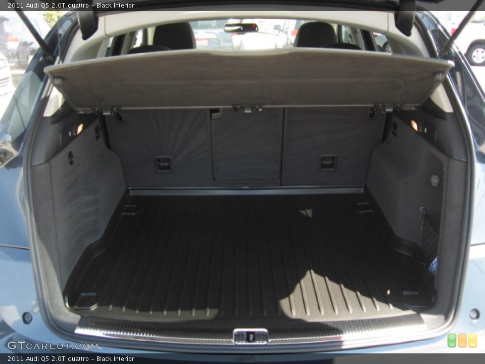 Black Interior Trunk for the 2011 Audi Q5 2.0T quattro #46822059