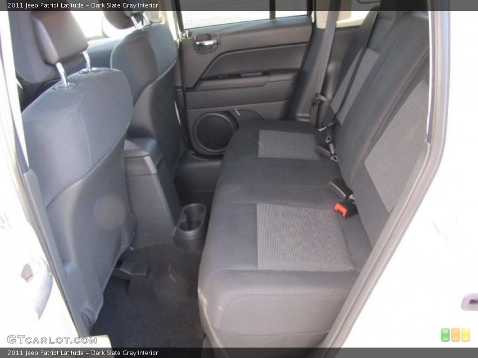 Dark Slate Gray Interior Photo for the 2011 Jeep Patriot Latitude #46823040
