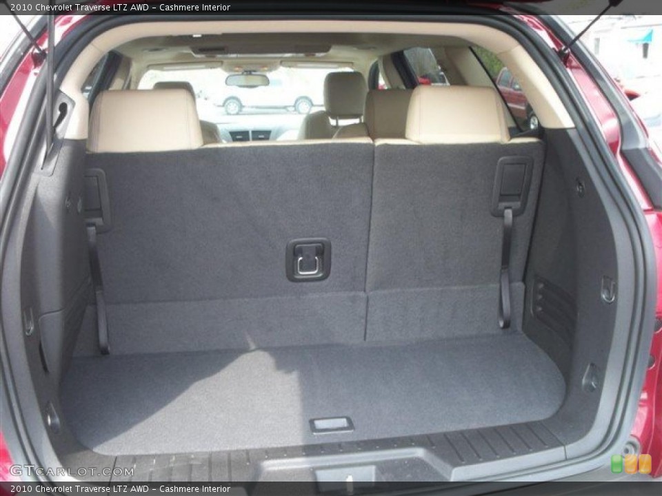 Cashmere Interior Trunk for the 2010 Chevrolet Traverse LTZ AWD #46823730