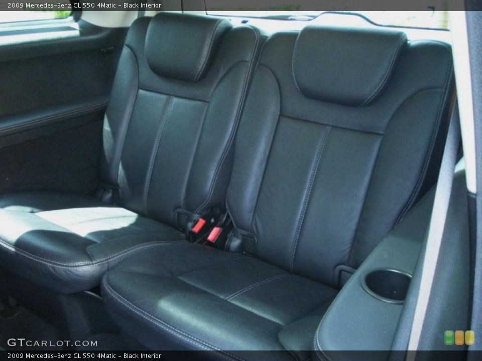 Black Interior Photo for the 2009 Mercedes-Benz GL 550 4Matic #46824129