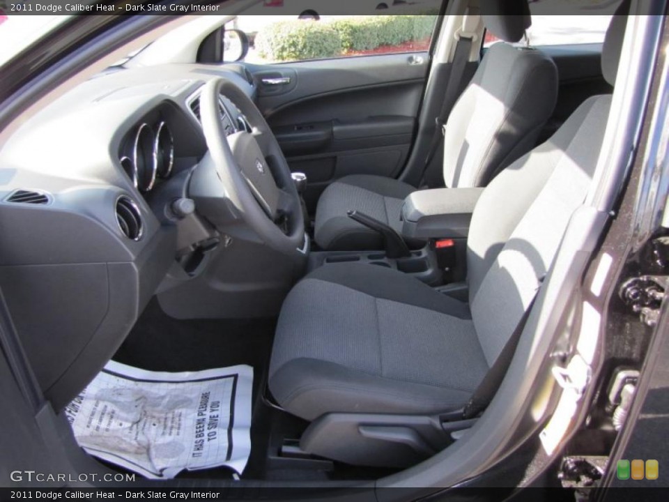 Dark Slate Gray Interior Photo for the 2011 Dodge Caliber Heat #46825341