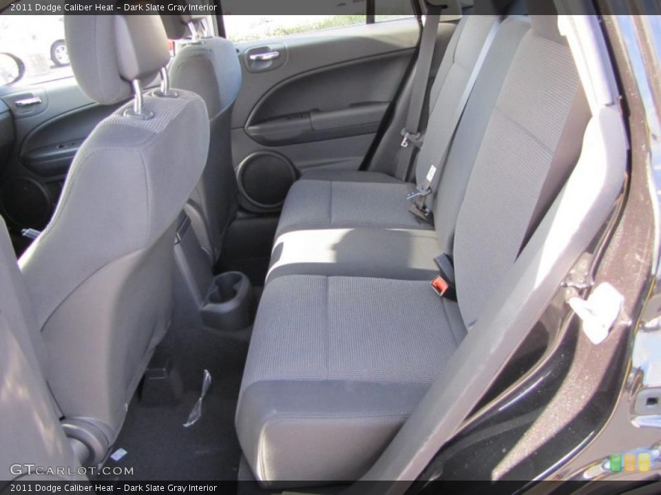 Dark Slate Gray Interior Photo for the 2011 Dodge Caliber Heat #46825356