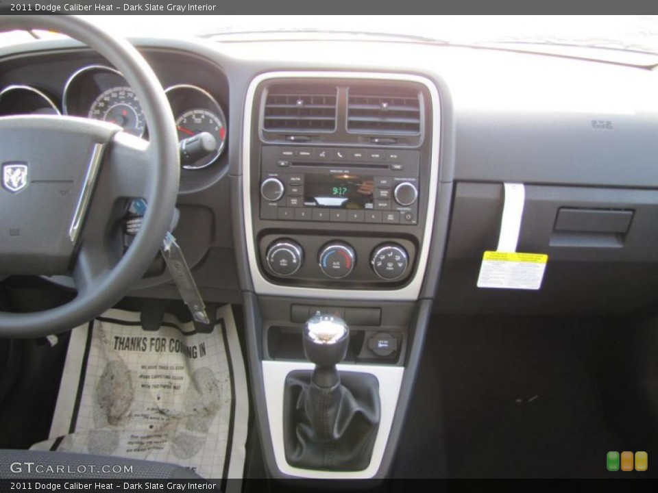 Dark Slate Gray Interior Transmission for the 2011 Dodge Caliber Heat #46825404