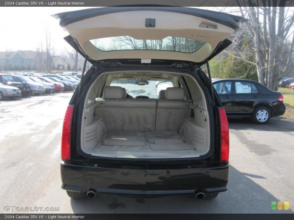Light Neutral Interior Trunk for the 2004 Cadillac SRX V6 #46825773