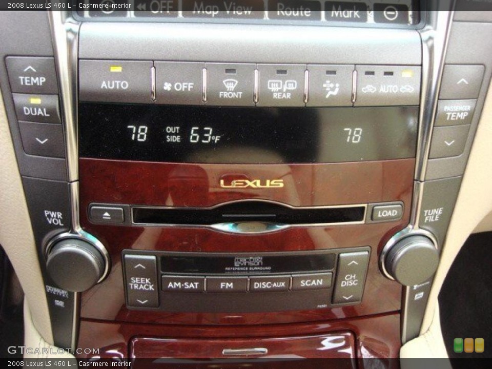 Cashmere Interior Controls for the 2008 Lexus LS 460 L #46825905