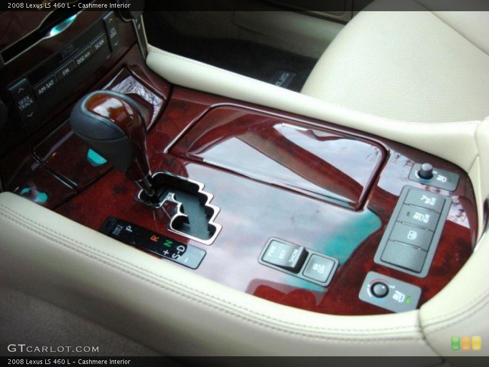 Cashmere Interior Transmission for the 2008 Lexus LS 460 L #46825947