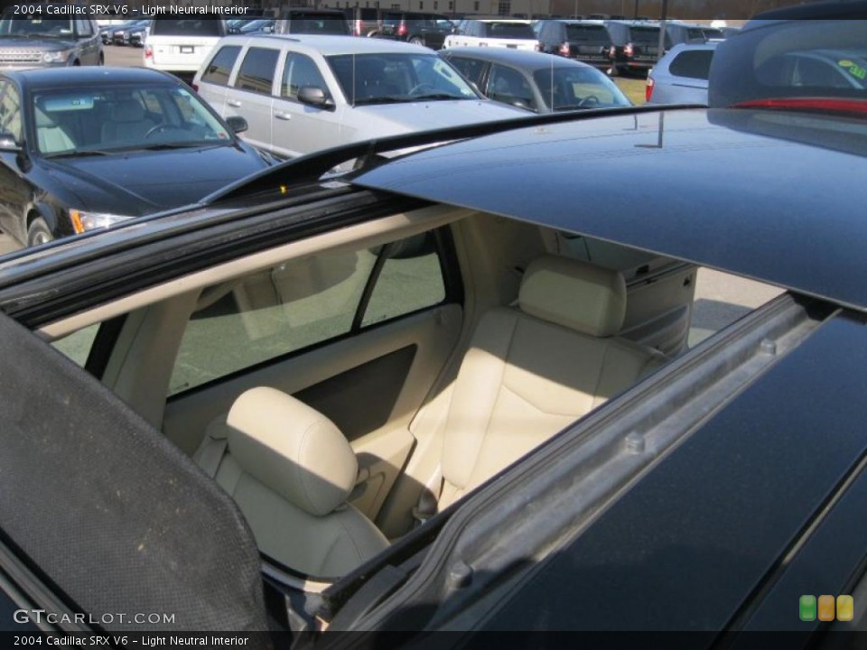 Light Neutral Interior Sunroof for the 2004 Cadillac SRX V6 #46826006
