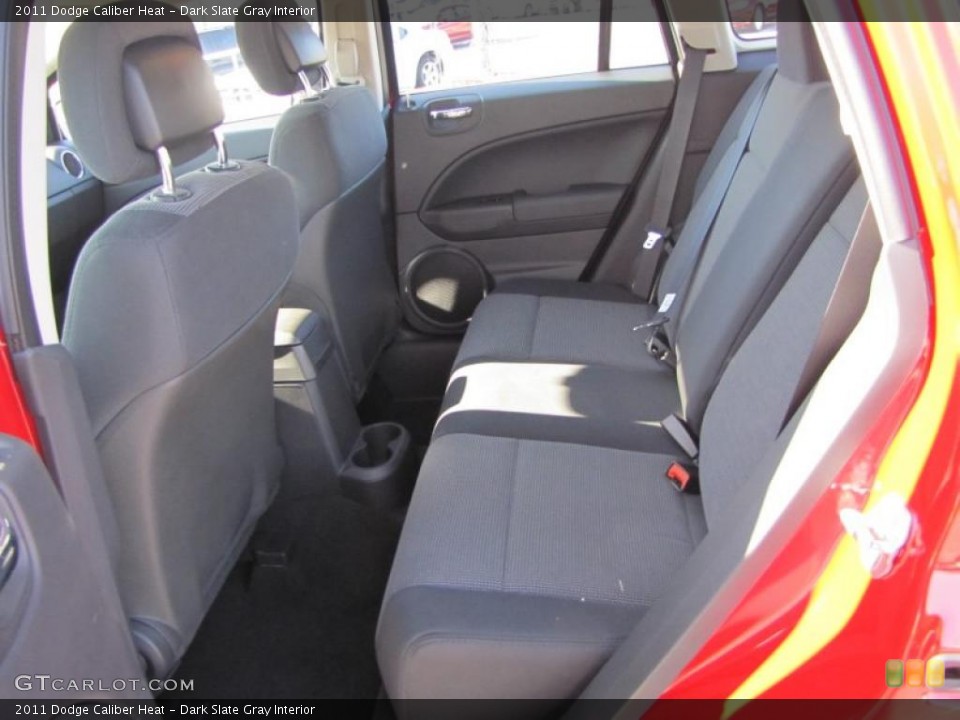 Dark Slate Gray Interior Photo for the 2011 Dodge Caliber Heat #46826136