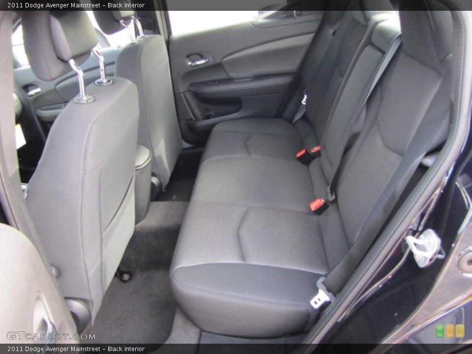 Black Interior Photo for the 2011 Dodge Avenger Mainstreet #46826757