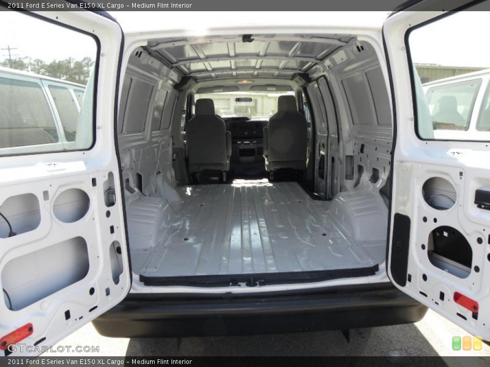 Medium Flint Interior Trunk for the 2011 Ford E Series Van E150 XL Cargo #46827420