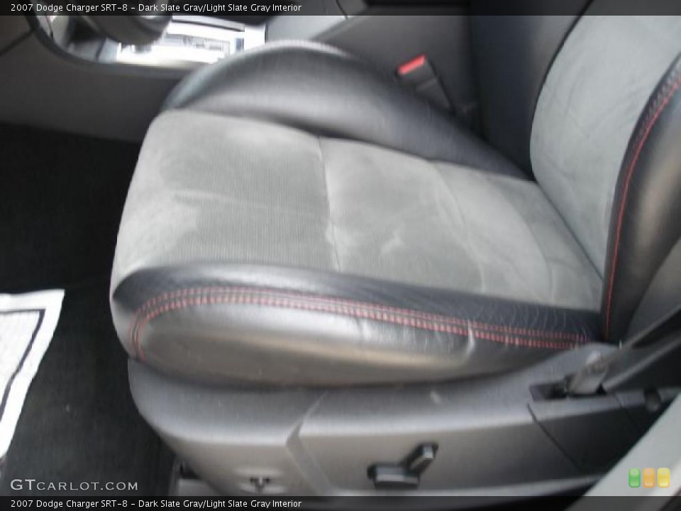 Dark Slate Gray/Light Slate Gray Interior Photo for the 2007 Dodge Charger SRT-8 #46827753