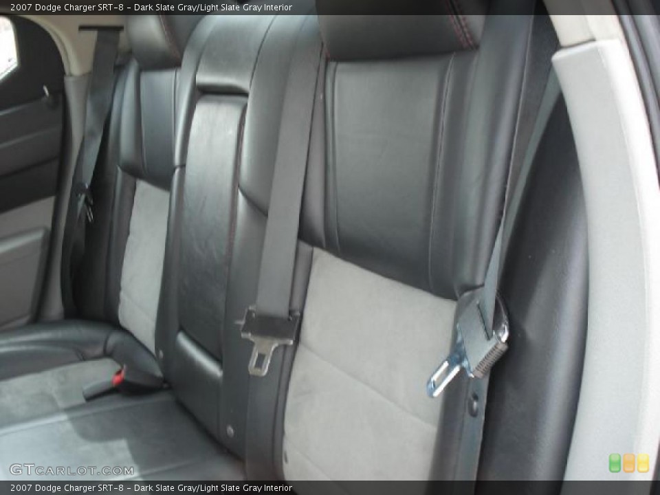 Dark Slate Gray/Light Slate Gray Interior Photo for the 2007 Dodge Charger SRT-8 #46827765
