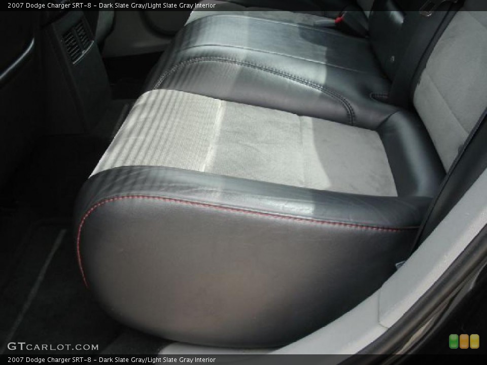 Dark Slate Gray/Light Slate Gray Interior Photo for the 2007 Dodge Charger SRT-8 #46827780