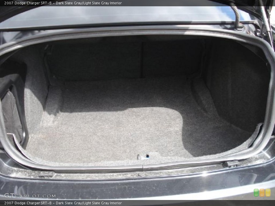 Dark Slate Gray/Light Slate Gray Interior Trunk for the 2007 Dodge Charger SRT-8 #46827792