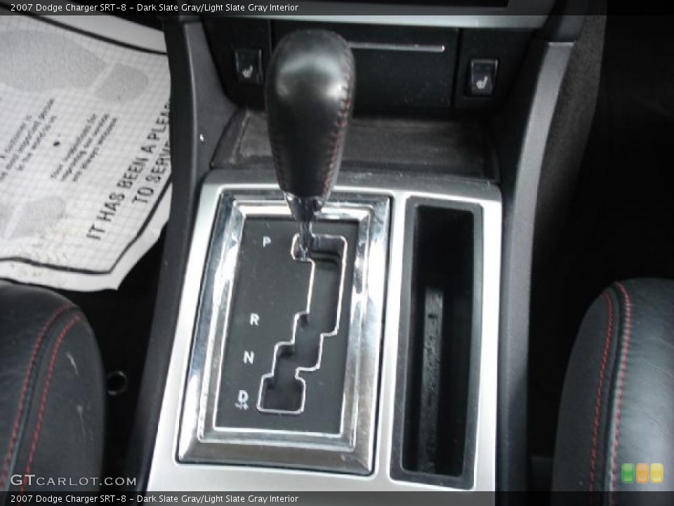 Dark Slate Gray/Light Slate Gray Interior Transmission for the 2007 Dodge Charger SRT-8 #46827924