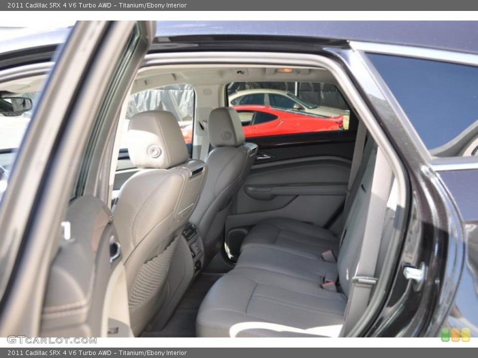 Titanium/Ebony Interior Photo for the 2011 Cadillac SRX 4 V6 Turbo AWD #46830054