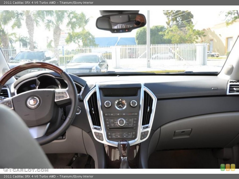 Titanium/Ebony Interior Dashboard for the 2011 Cadillac SRX 4 V6 Turbo AWD #46830063