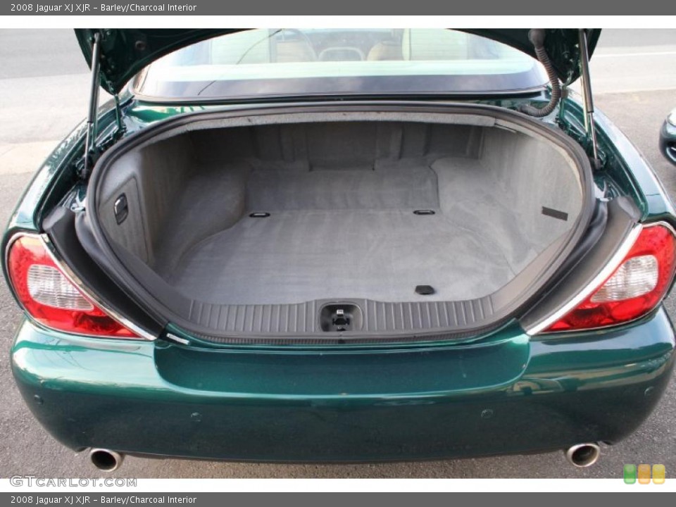 Barley/Charcoal Interior Trunk for the 2008 Jaguar XJ XJR #46831830