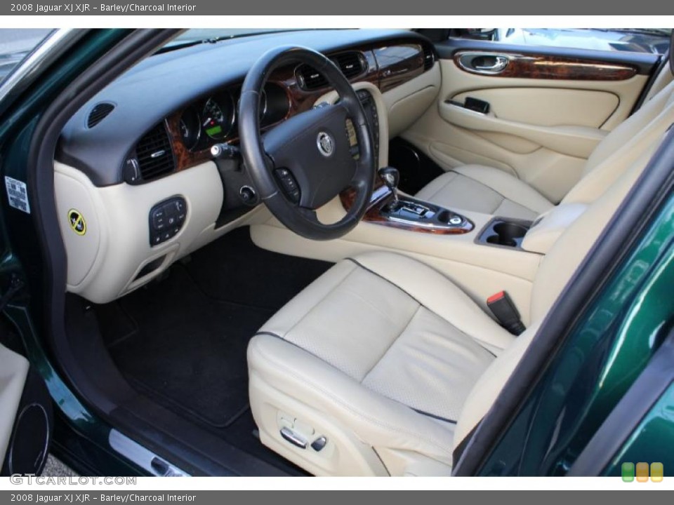 Barley/Charcoal 2008 Jaguar XJ Interiors