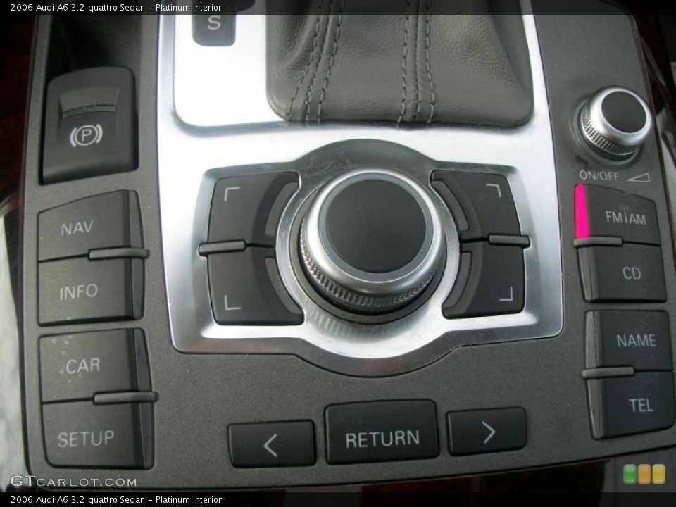 Platinum Interior Controls for the 2006 Audi A6 3.2 quattro Sedan #46834122