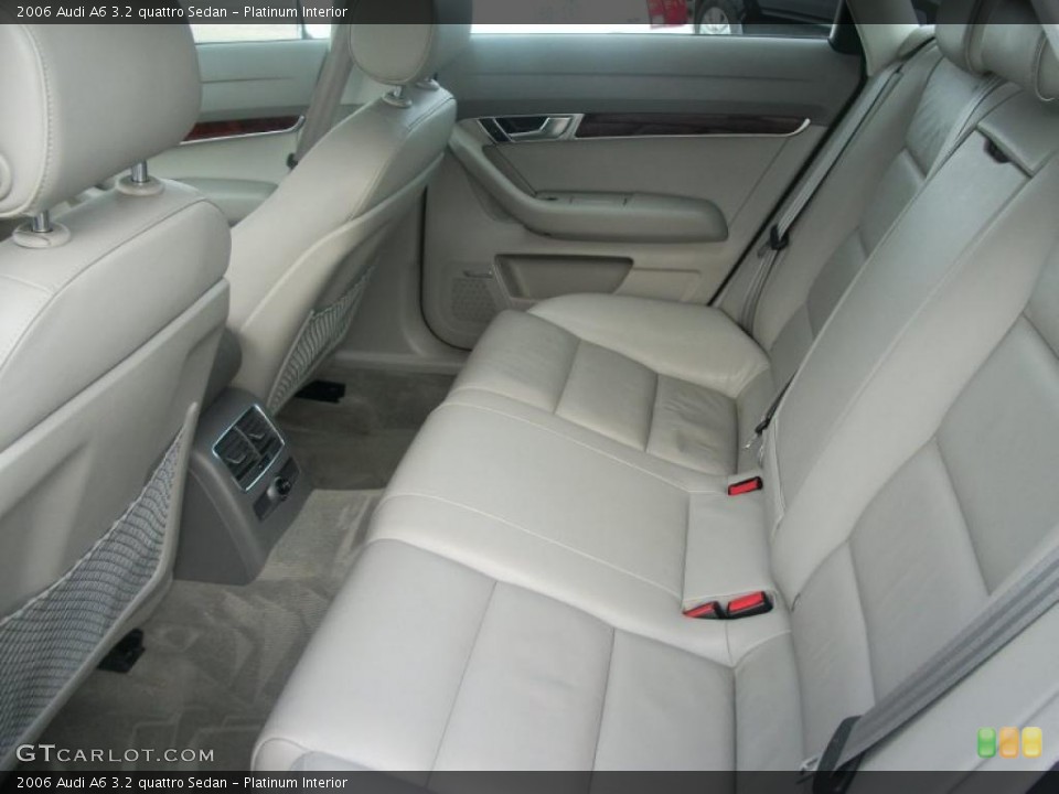 Platinum Interior Photo for the 2006 Audi A6 3.2 quattro Sedan #46834188