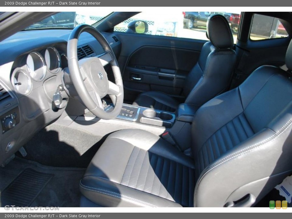 Dark Slate Gray Interior Photo for the 2009 Dodge Challenger R/T #46834416