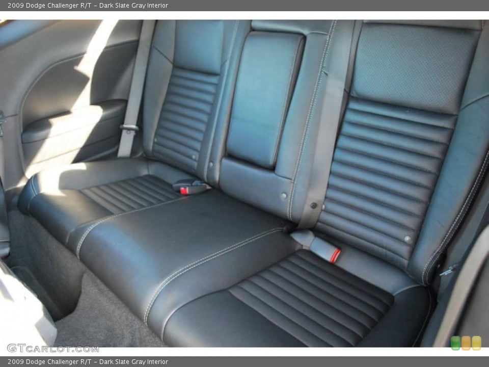 Dark Slate Gray Interior Photo for the 2009 Dodge Challenger R/T #46834458