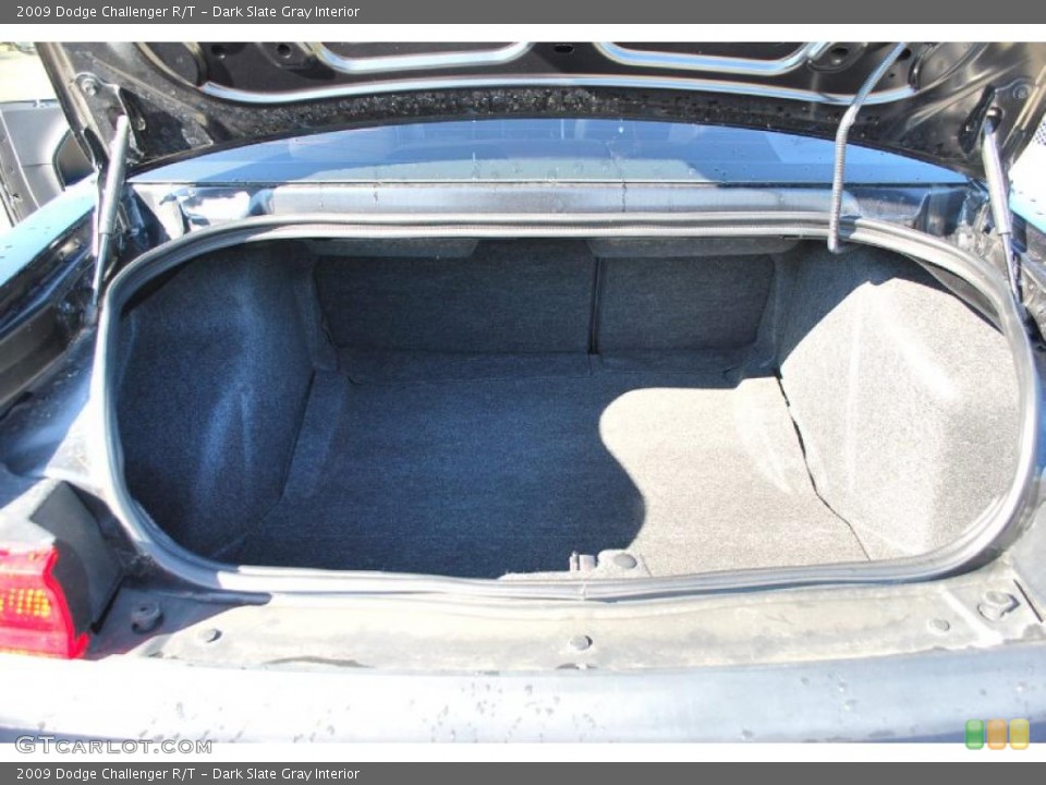 Dark Slate Gray Interior Trunk for the 2009 Dodge Challenger R/T #46834491