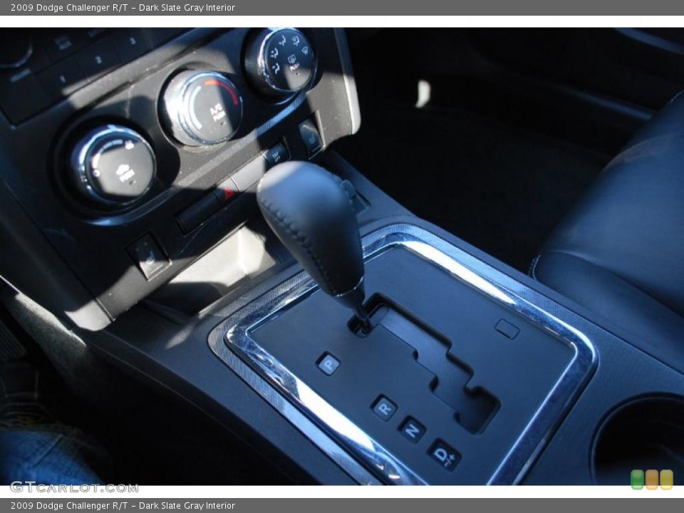 Dark Slate Gray Interior Transmission for the 2009 Dodge Challenger R/T #46834590