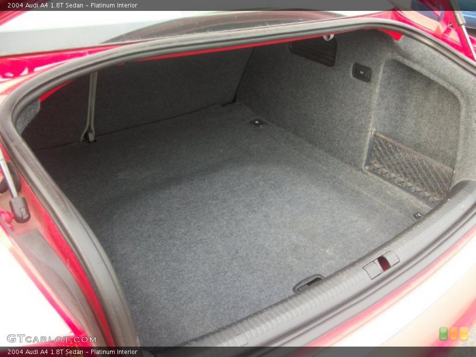 Platinum Interior Trunk for the 2004 Audi A4 1.8T Sedan #46834599