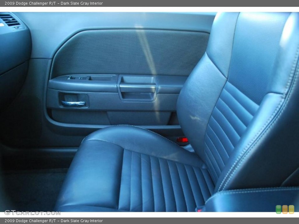 Dark Slate Gray Interior Photo for the 2009 Dodge Challenger R/T #46834605