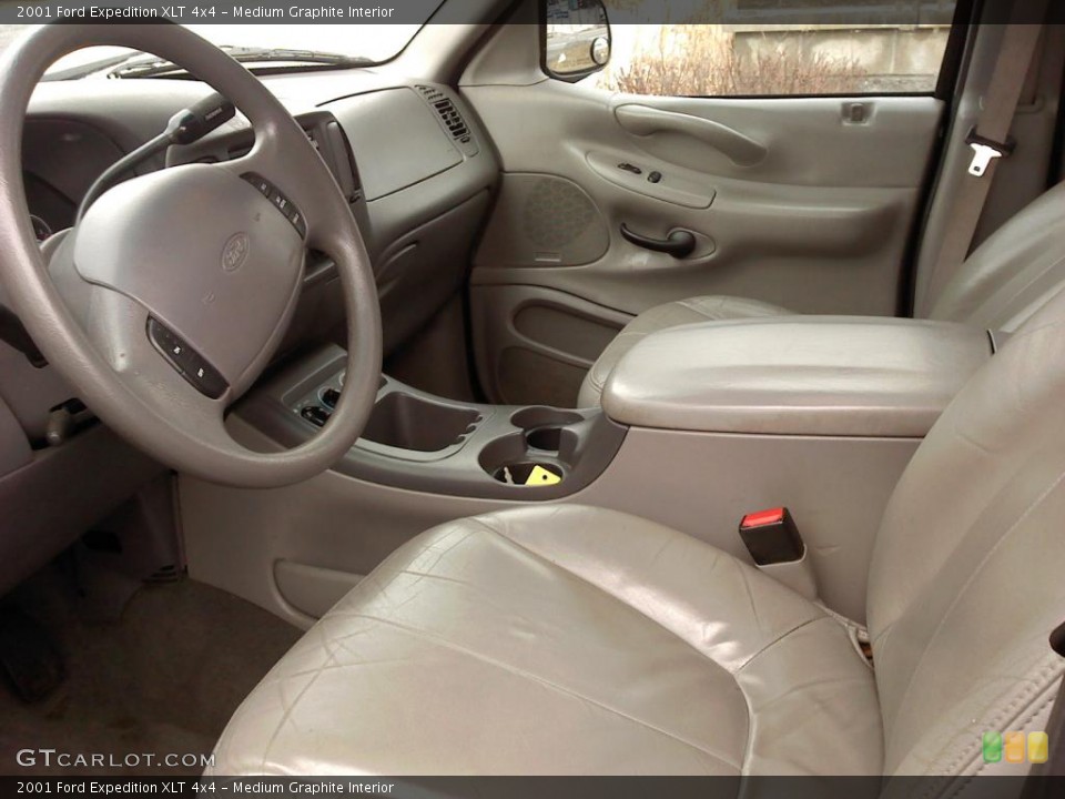 Medium Graphite Interior Photo for the 2001 Ford Expedition XLT 4x4 #46837215
