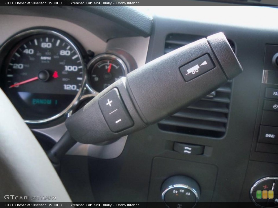 Ebony Interior Transmission for the 2011 Chevrolet Silverado 3500HD LT Extended Cab 4x4 Dually #46837527