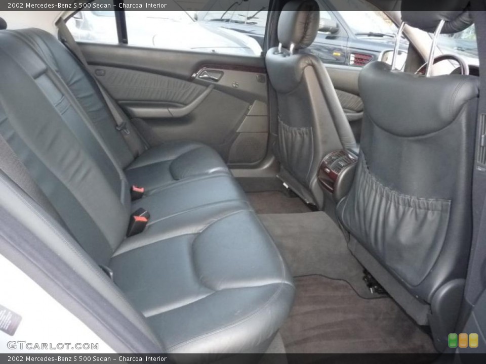 Charcoal Interior Photo for the 2002 Mercedes-Benz S 500 Sedan #46839435