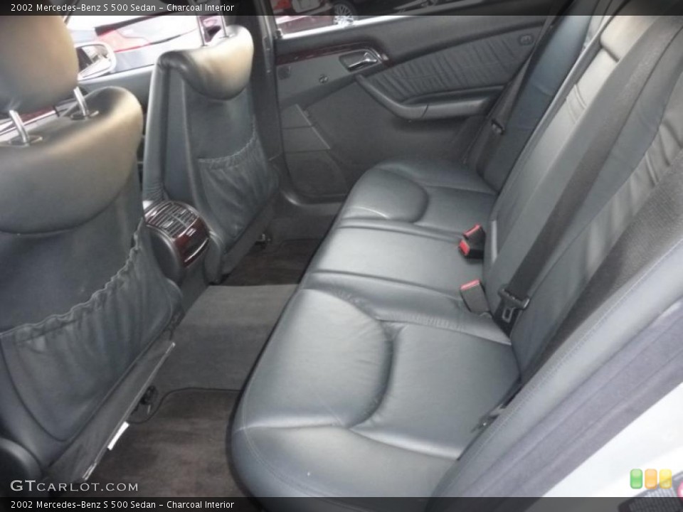Charcoal Interior Photo for the 2002 Mercedes-Benz S 500 Sedan #46839450