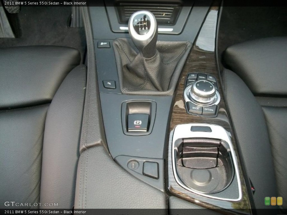 Black Interior Transmission for the 2011 BMW 5 Series 550i Sedan #46839741