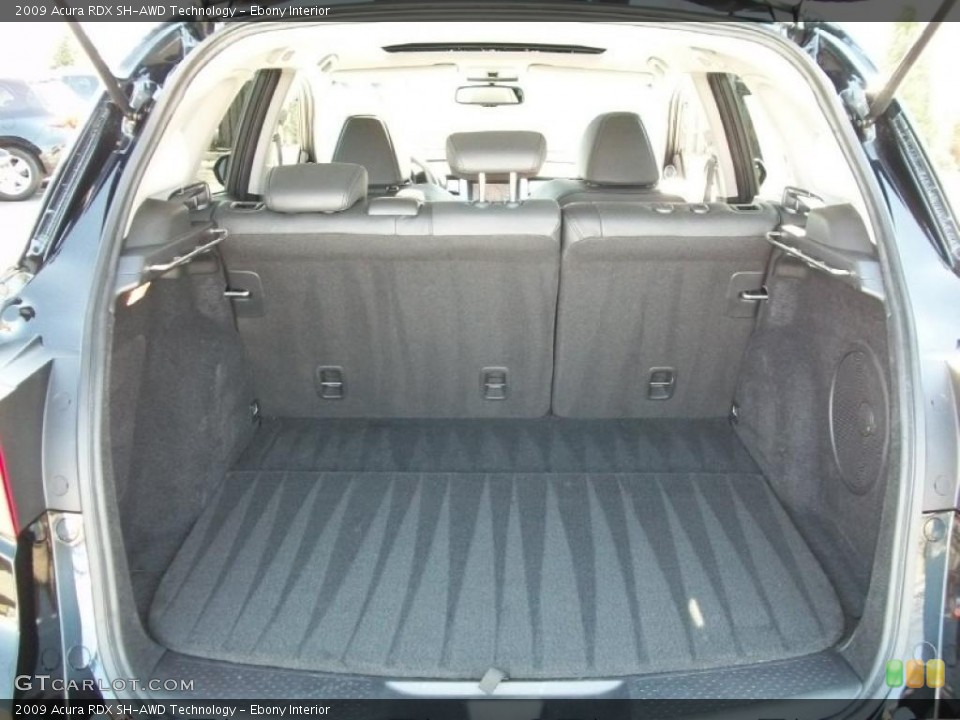 Ebony Interior Trunk for the 2009 Acura RDX SH-AWD Technology #46844361