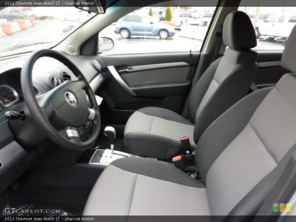 Charcoal Interior Photo for the 2011 Chevrolet Aveo Aveo5 LT #46846515