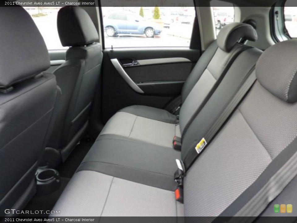 Charcoal Interior Photo for the 2011 Chevrolet Aveo Aveo5 LT #46846548
